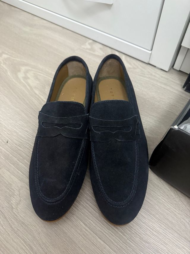 Mocasines de vestir para hombre