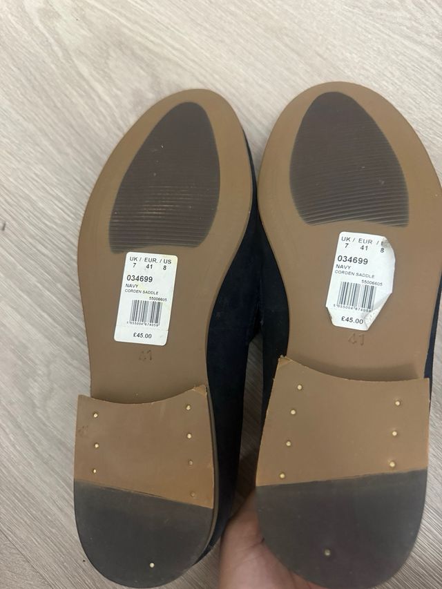 Mocasines de vestir para hombre