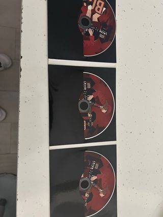 ACDC Box 6 Discos Hard Rock