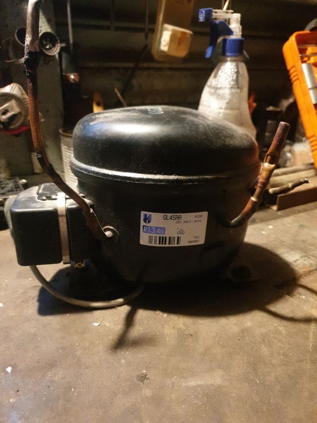 Compresor Frigorífico GL45AA R134a.