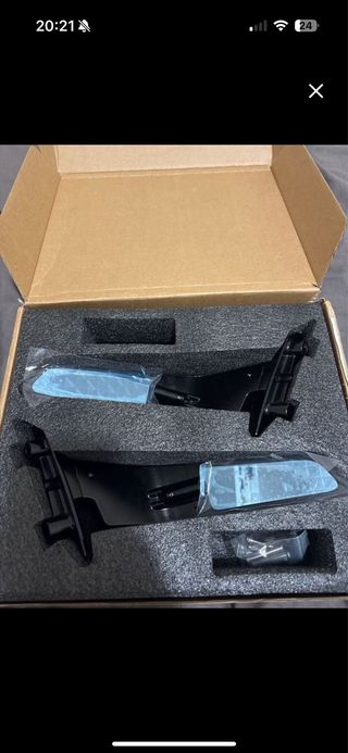 Espejos laterales deportivos