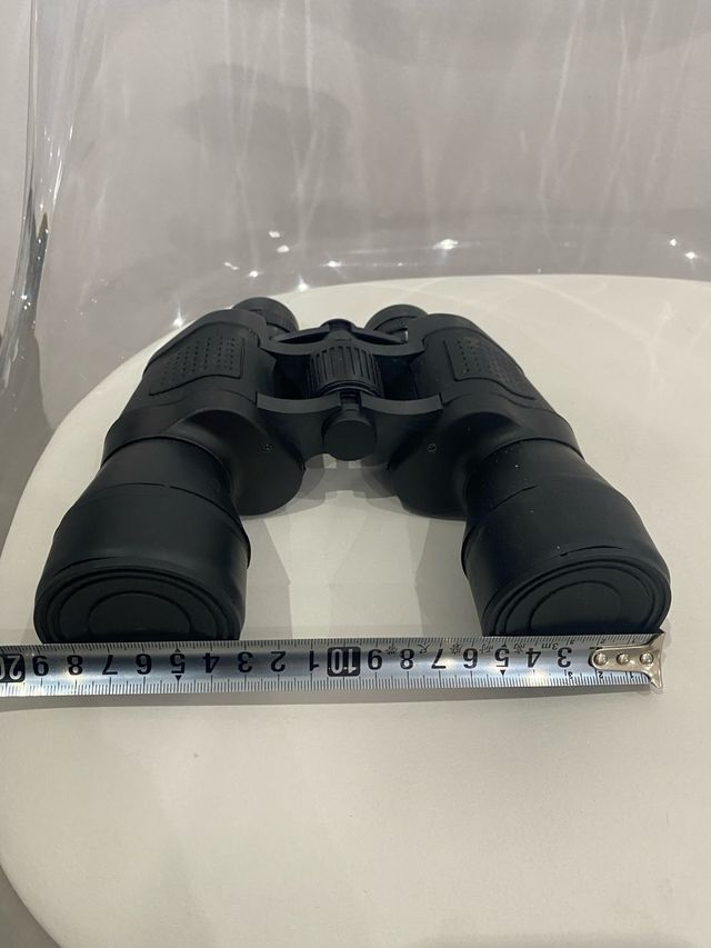 Binoculares prismáticos negros