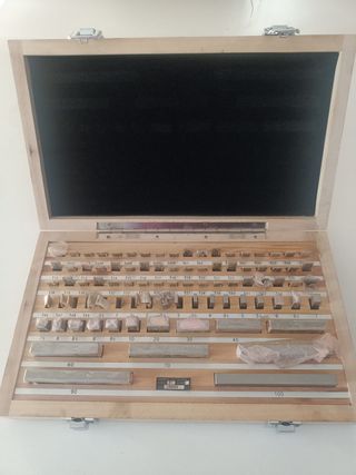 Calibres de inspección Shahe 87 piezas