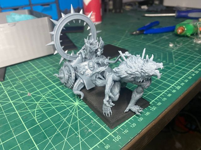 Caos - Carro de Suministros