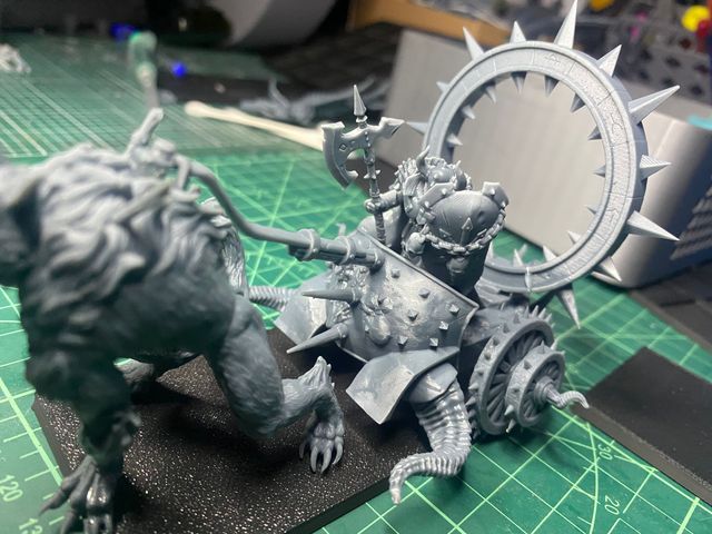 Caos - Carro de Suministros