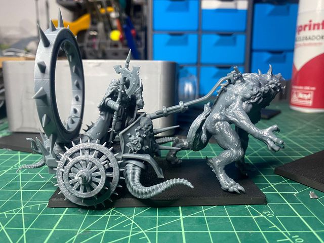 Caos - Carro de Suministros