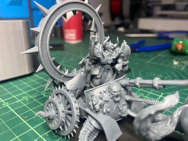 Caos - Carro de Suministros