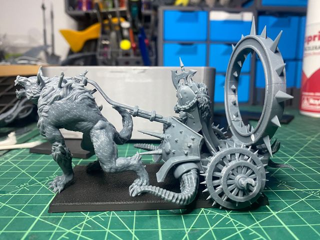 Caos - Carro de Suministros