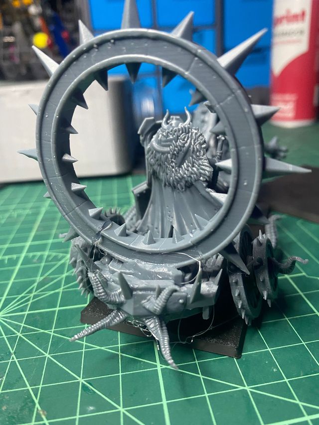 Caos - Carro de Suministros