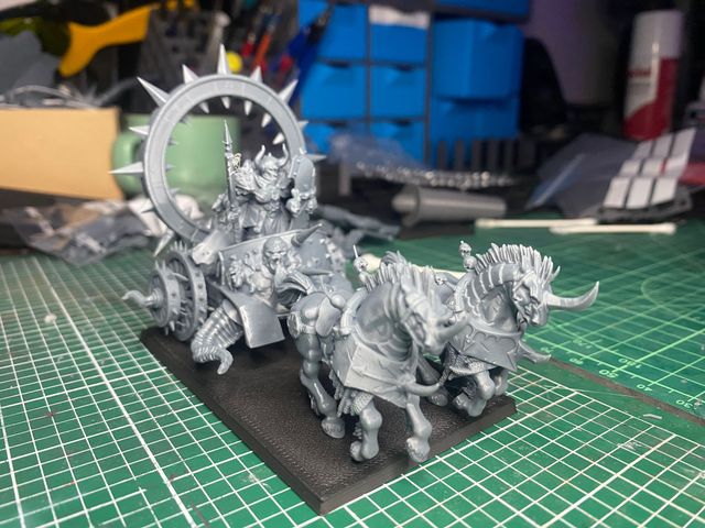 Caos - Carro de Suministros