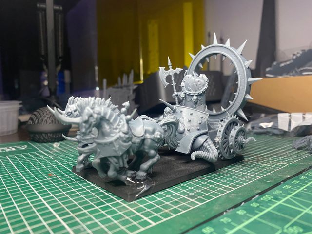 Caos - Carro de Suministros