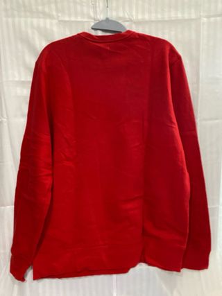 Sudadera GAP Roja Logo Original Talla L