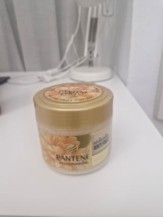Mascarilla Pantene Pro-V Anti Frizz Oro