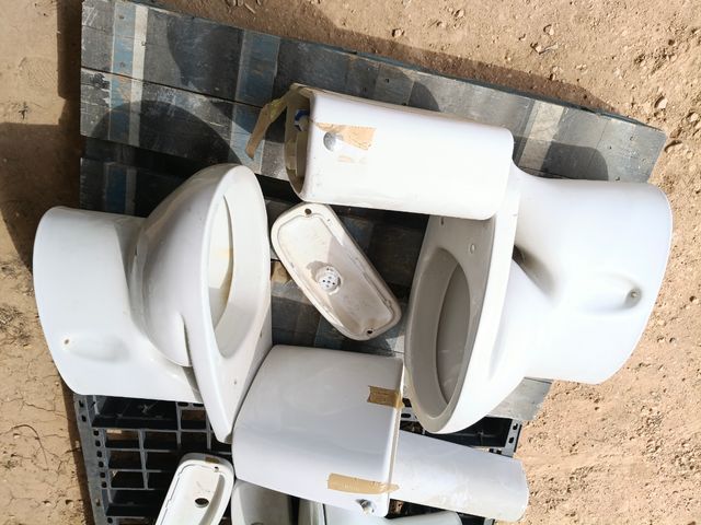 Lote lavabos,baños,retretes 