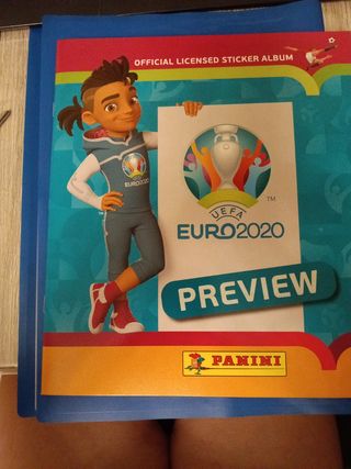 Álbum Cromos Euro 2020 Panini