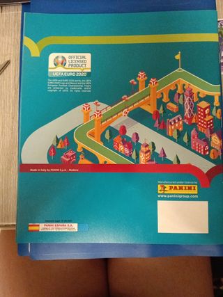 Álbum Cromos Euro 2020 Panini