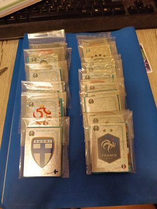 Álbum Cromos Euro 2020 Panini