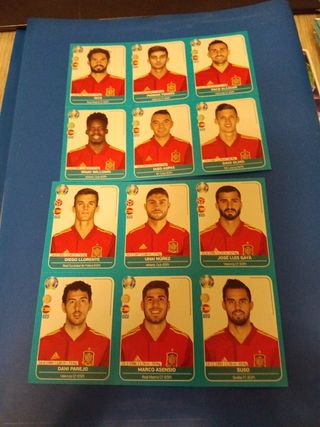 Álbum Cromos Euro 2020 Panini