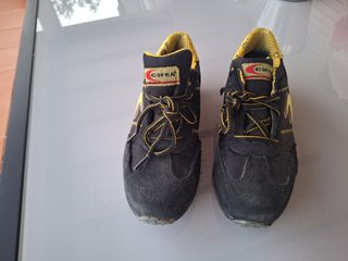 Zapatos de seguridad Cofra Talla 38