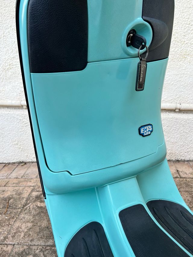 Vespa Piaggio ET4 125 1997 - MOTOR ROTO