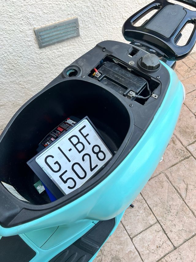 Vespa Piaggio ET4 125 1997 - MOTOR ROTO