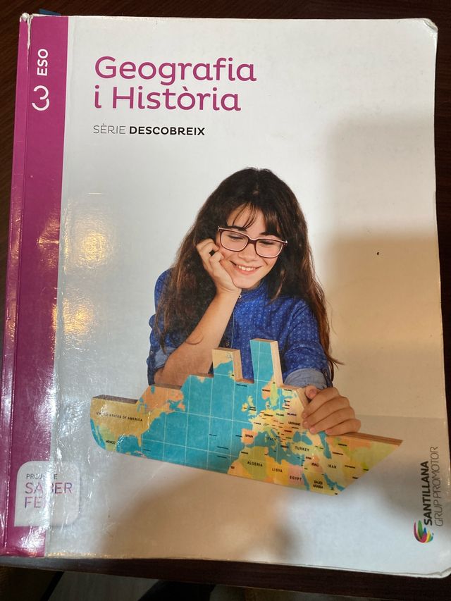 Geografia I Història, 3 Eso