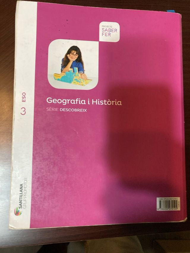 Geografia I Història, 3 Eso
