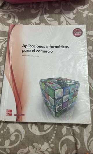 Aplicaciones informáticas para el comercio 