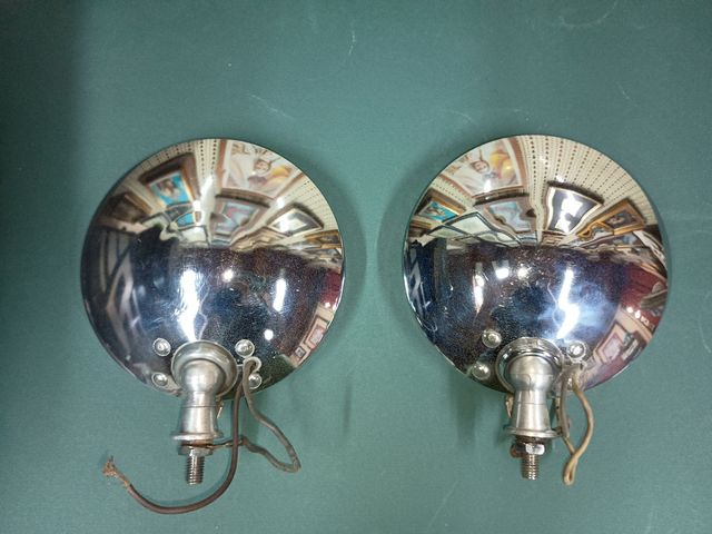 Fari supplementari Carello gialli Fiat - Seat