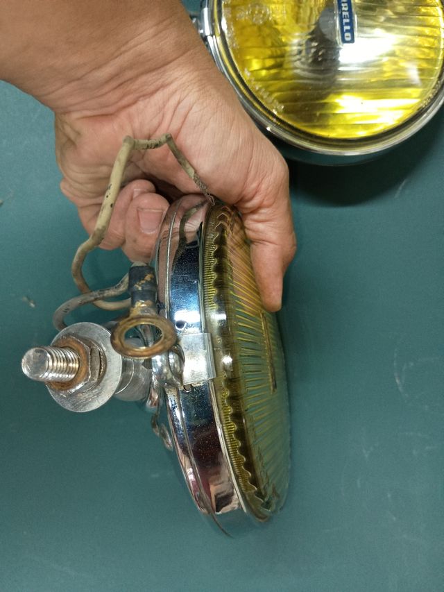 Fari supplementari Carello gialli Fiat - Seat