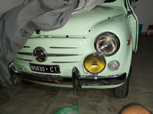 Fari supplementari Carello gialli Fiat - Seat