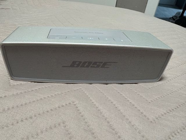 Altavoz Bose SoundLink Mini Plata