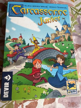 Carcassonne Junior Juego de Mesa
