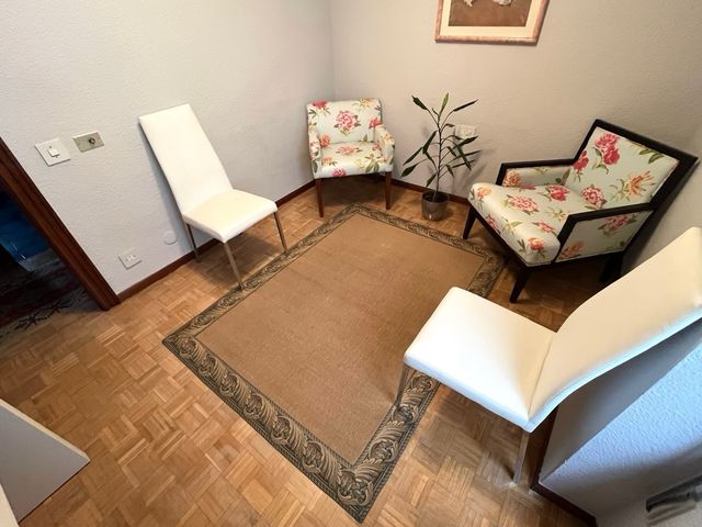 Alfombra Greta Crema Sisal Ribeteada