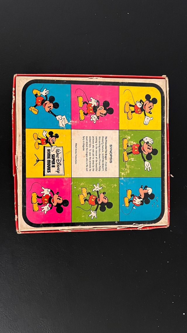 Película 8mm Alice in Wonderland