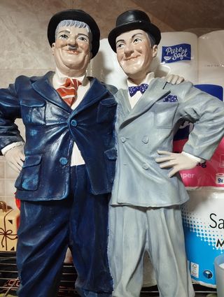Figuras El Gordo y el Flaco