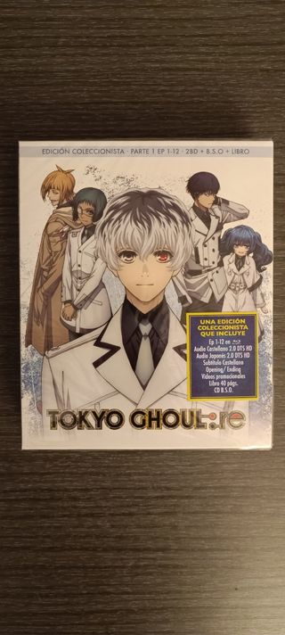 Blu-ray Tokyo Ghoul:re Edición Coleccionista