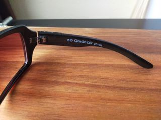 Gafas de Sol Christian Dior Vintage Marrón