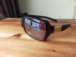 Gafas de Sol Christian Dior Vintage Marrón