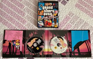 GTA Vice City PC CD-ROM