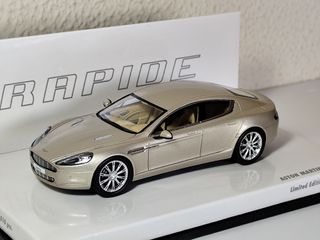 ASTON MARTIN RAPIDE Minichamps 1:43