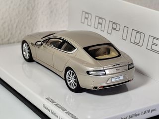 ASTON MARTIN RAPIDE Minichamps 1:43