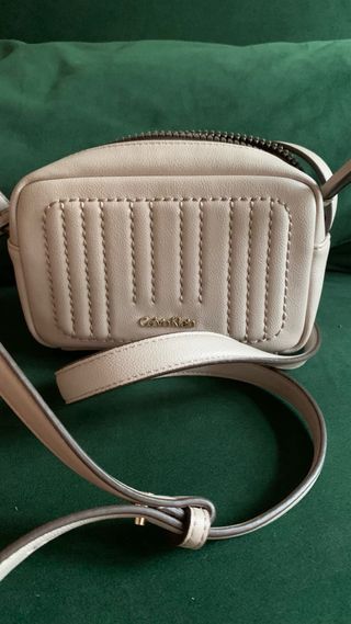 Bolso Calvin Klein Rosa pastel