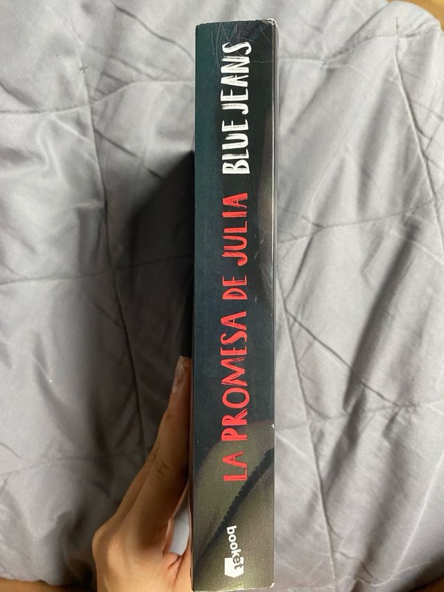 Libro la promesa de julia