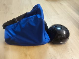 Patines ROLLER BLADE protecciones, casco, bolsa