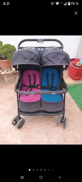 Silla de paseo gemelar Joie