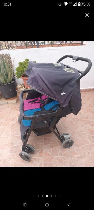 Silla de paseo gemelar Joie