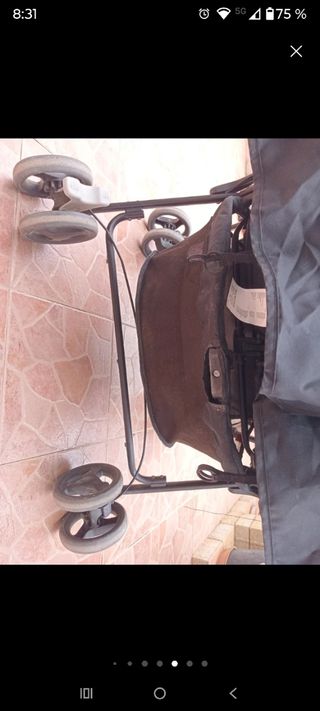 Silla de paseo gemelar Joie