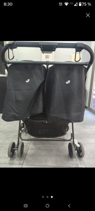 Silla de paseo gemelar Joie