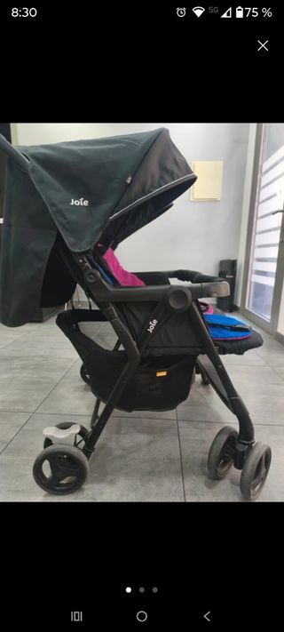 Silla de paseo gemelar Joie